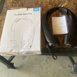 Portable Neck Fan