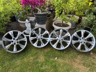Factory Lexus RX350 Rims 18in