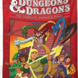 Dungeons & Dragons Throw Blanket