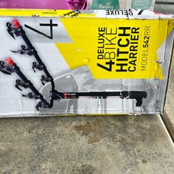 Brand New Deluxe 4bike Hitch