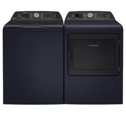 GE Profile Washer Dryer Set