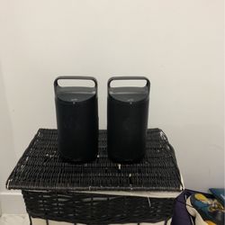 iLive Bluetooth Speakers (2)