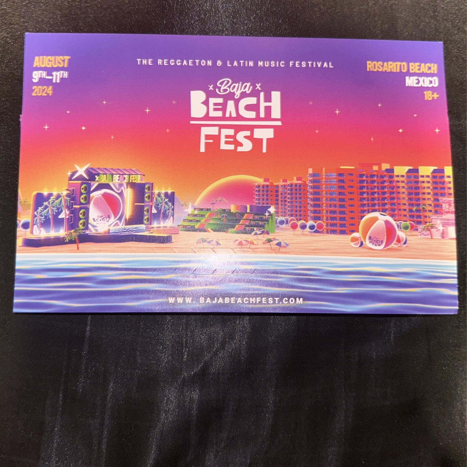 2024 Baja Beach Fest GA (3 Day)