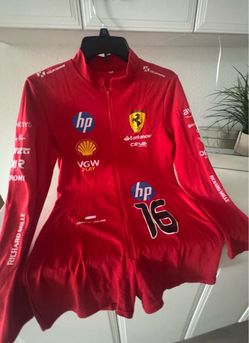 Halloween Ferrari F1 sexy women jumpsuit costume