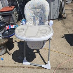 Prices Firm.. Babies Folding High Chair