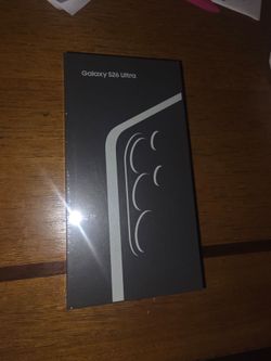 Samsung galaxy s 26 ultra brand new