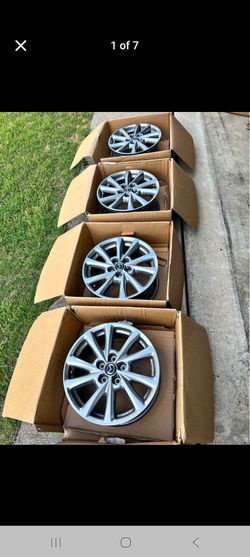 17' mazda oem wheels