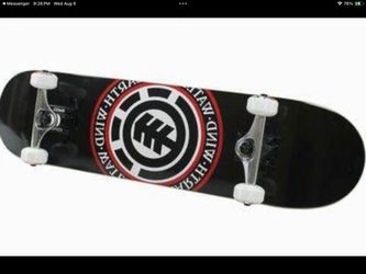 Element Complete Skateboard 7.75 brand new in Irvine