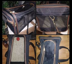Pet travel bag