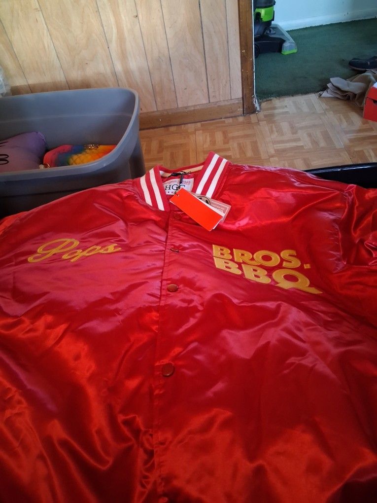 6x Pops Barbecue Jacket