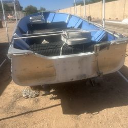 14ft Aluminum  Fishing Boat