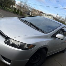 2007 Honda Civic Coupe