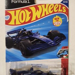 HOT WHEELS. TRACK ACES. FORMULA 1. WILLIAMS RACING.