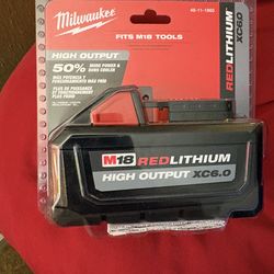 Milwaukee batteries