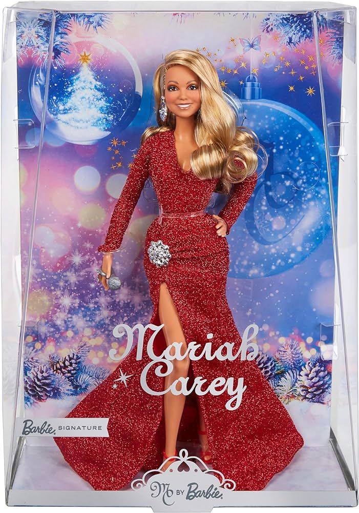 Mariah Carey Christmas Barbie