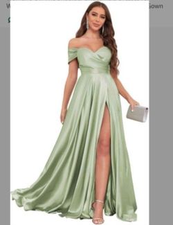 Sage PLUS SIZE DRESS