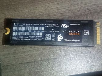 Game Drive / Hard drive 1 tb WD_BLACK