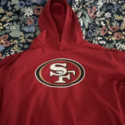 Sanfrancisco 49ers Hoodie 3XL $50 