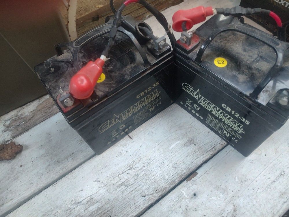 Wheel Chair Batteries