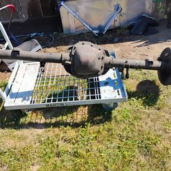 Used 1999 to 2004 rear end