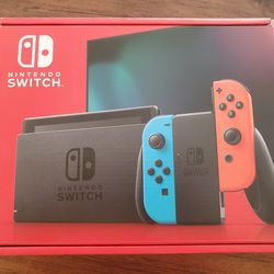 New Nintendo Switch