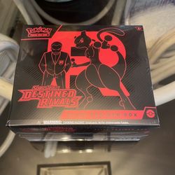 Destined Rivals Elite Trainer Box ETB