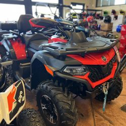 2022 CF-Moto C-Force 600 Touring