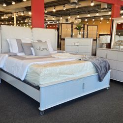 Amara Queen 5pcs Bedroom Set🔥- Same Day Delivery🚚