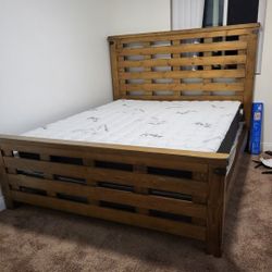 Cal King Bed Frame And Mattress