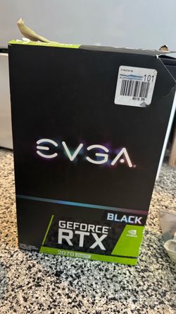EVGA GeForce RTX 2070 Super Black GPU