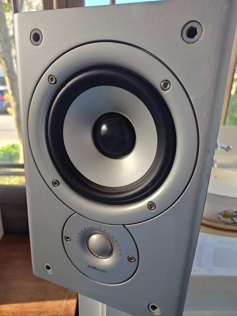 Polk Audio Monitor 30 Bookself Speakers Pair Cherry