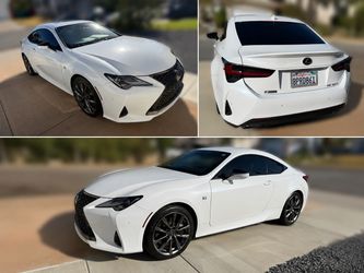 2020 Lexus RC 300 F sport