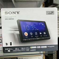 Sony 9 Inch Apple Carplay And Android Auto Touch Screen Stereo System