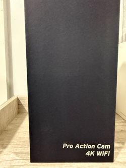 Pro Action Cam 4K WiFi