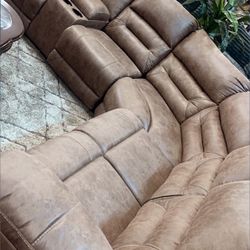 Reclining Sectional $1,499.99 SALE 