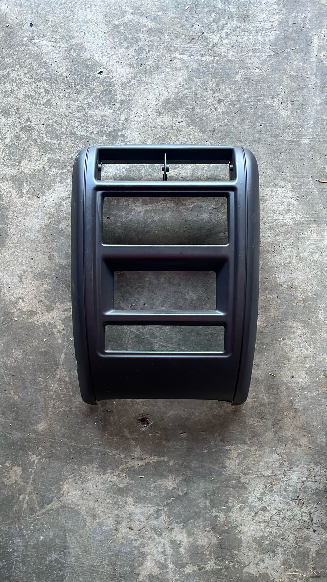 97-01 XJ Radio Bezel OEM