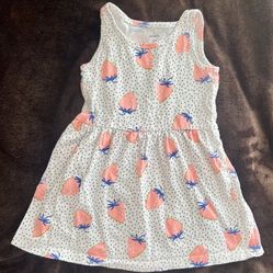 Size 2t Carters Strawberry Dress