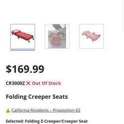 Mac Tools Foldable Creeper