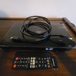 Samsung 3D Wi-fi Blu-ray DVD Player