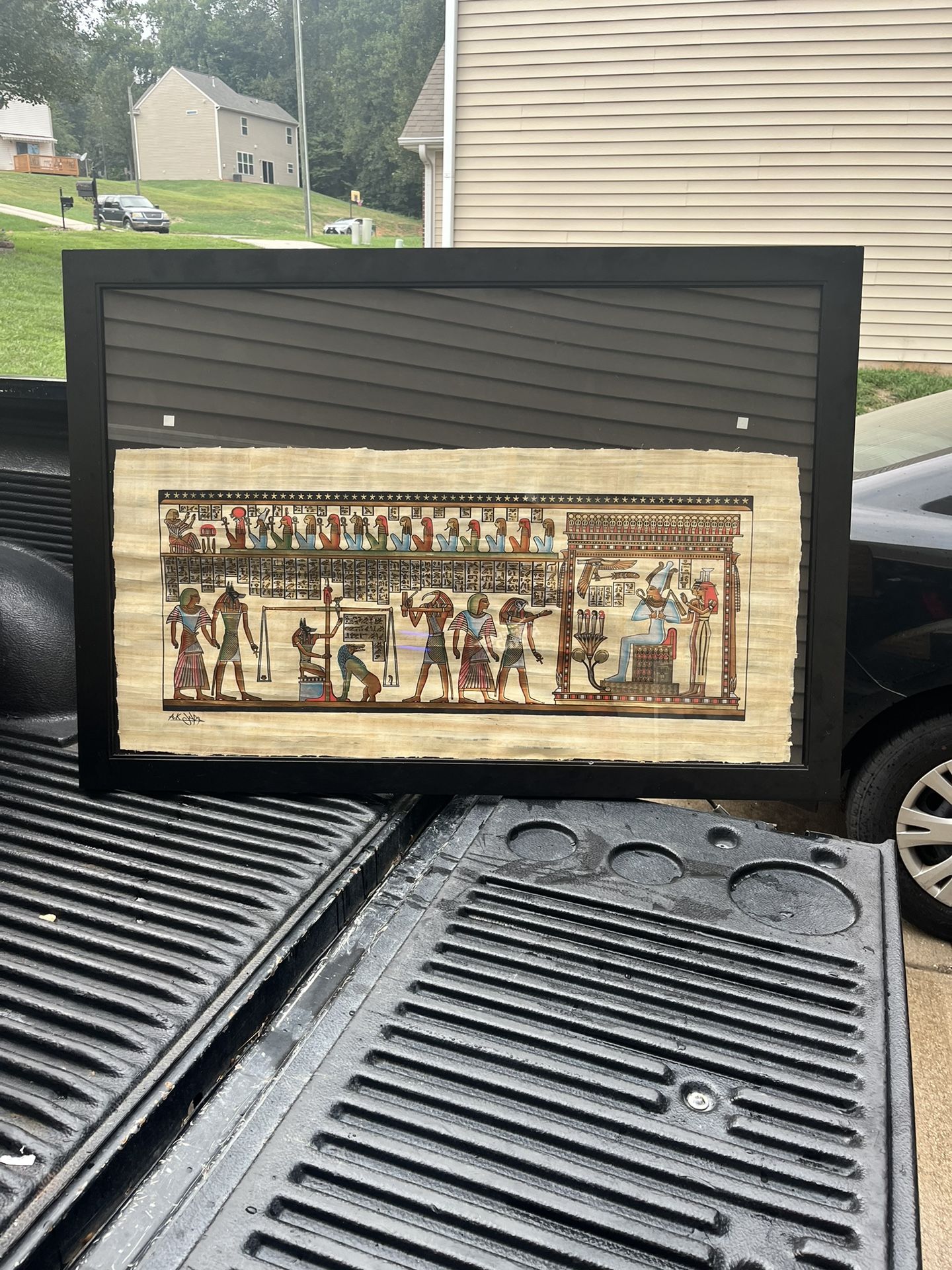 Cloth painting