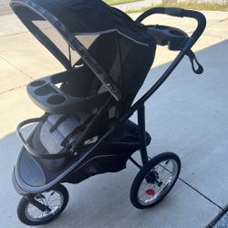 Jogger Stroller With Car Seat 