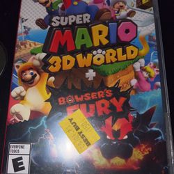 Super Mario 3D World Game 