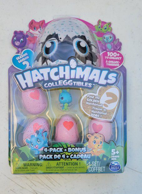 Hatchimals CollEGGtible 4-Pack Season 2