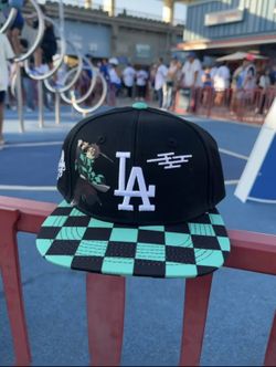 LA Dodgers Demon Slayer promo baseball hat