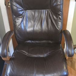 Leather Computer Chair