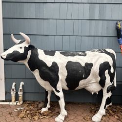 Real Size Amish Made Cow 