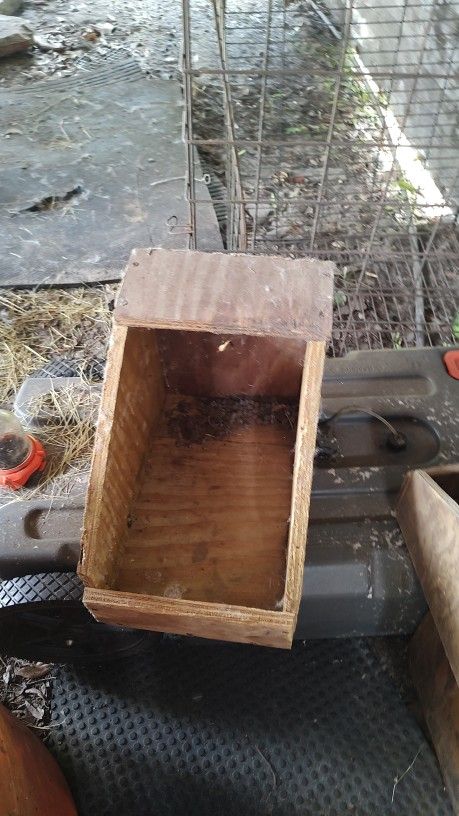 Nesting Boxes 