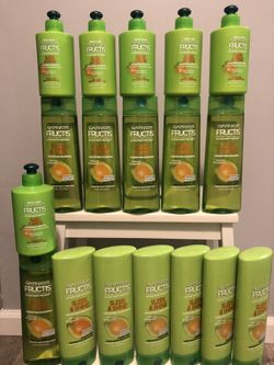 $40 for Fructis hair care products it’s all brand new and Pick up Gahanna