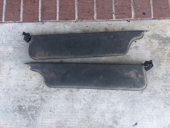 67-72 F100 sun visors