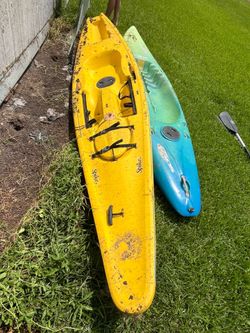 2 kayaks for sale